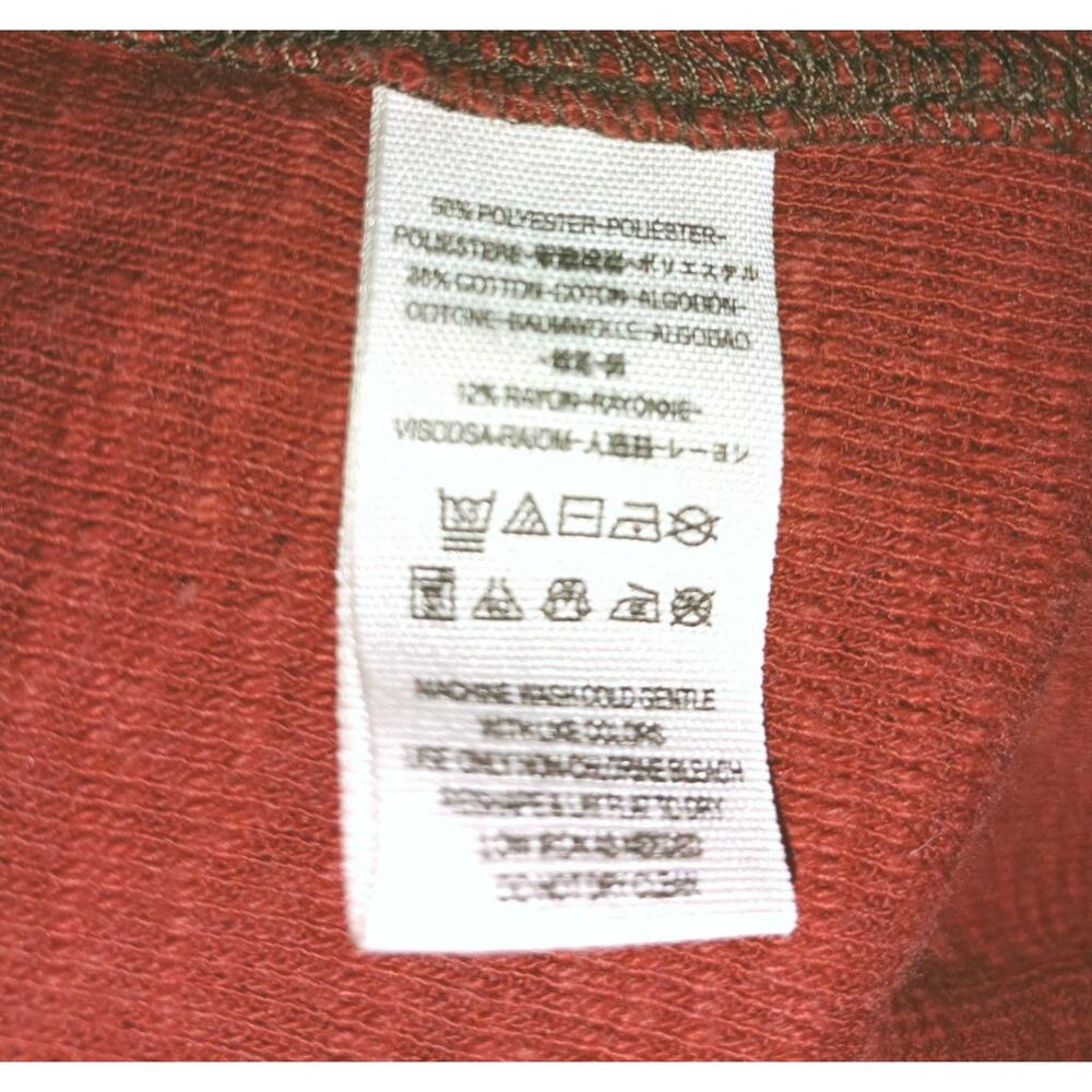 We The Free Rust Split Back Stretch Turtleneck Sw… - image 4